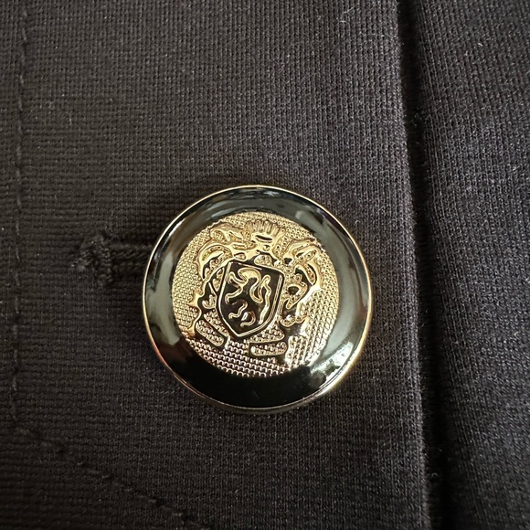 Ann Taylor The Sailor Dramatic Black Wide-Leg Stretchy Trousers Pants Size 16P - Picture 12 of 15